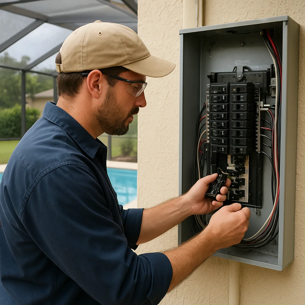 Pool, Spa, and Hot Tub Wiring in Panama City: Electrical Upgrades That Help Older and Newer Homes Last Longer