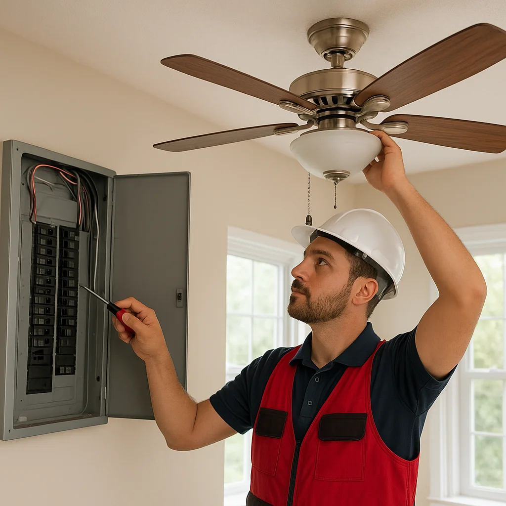 Why Ceiling Fan Work in Hammock Bay Depends on Solid Electrical Service article image