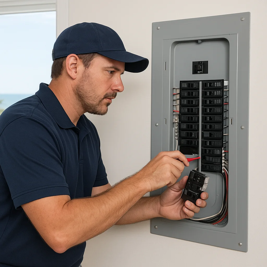 Why Whole Home Surge Protection Matters for Blue Mountain Beach Homes