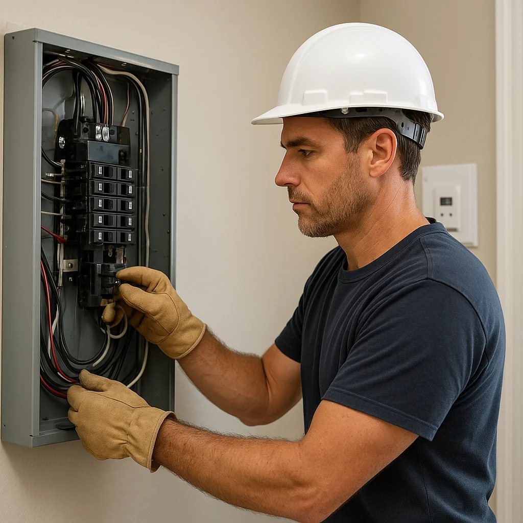 A Parker Homeowner’s Guide to Whole Home Rewiring: Panels, Wiring, Outlets, and Prevention article image
