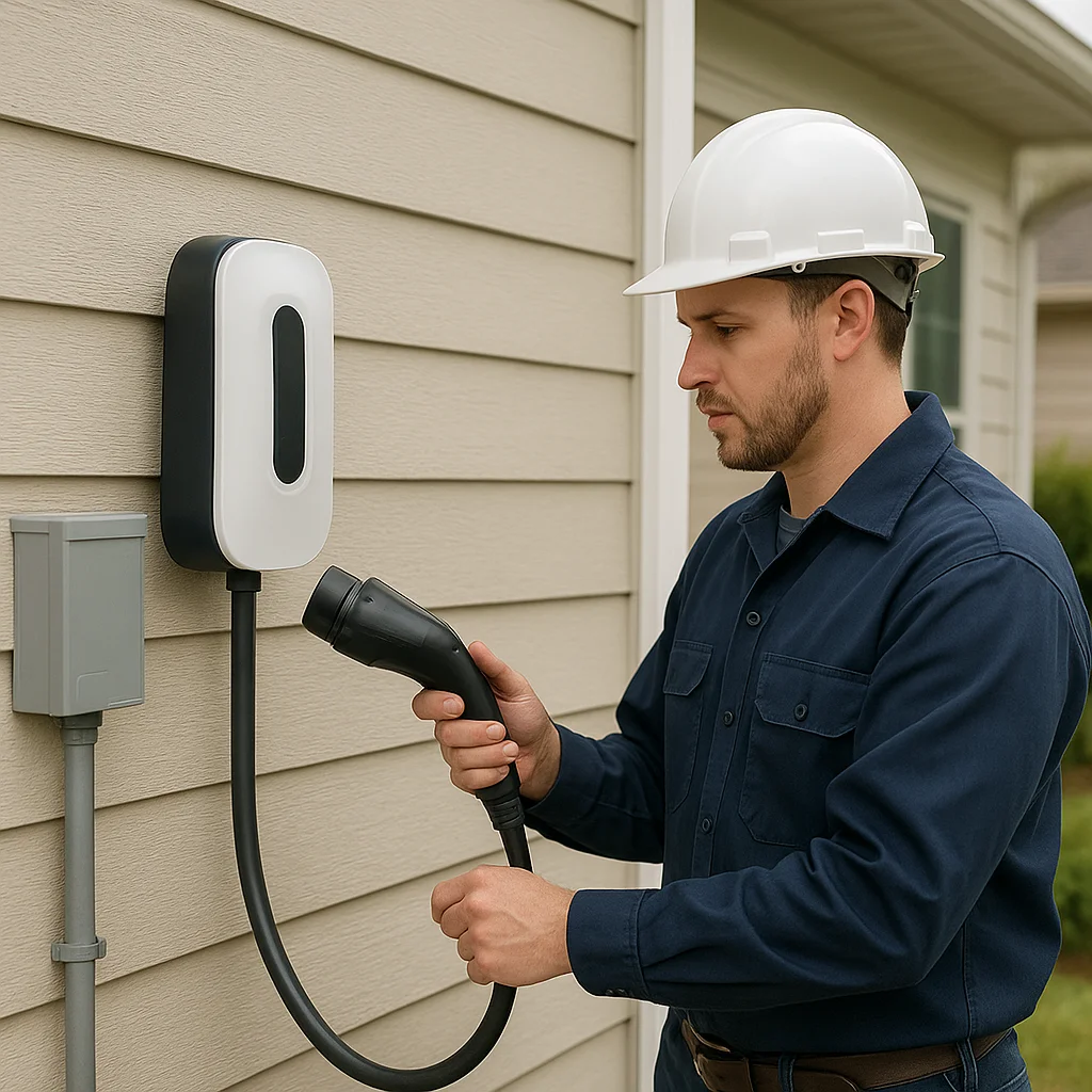 Crestview Homeowners and the Smart Way to Plan EV Charger Installation