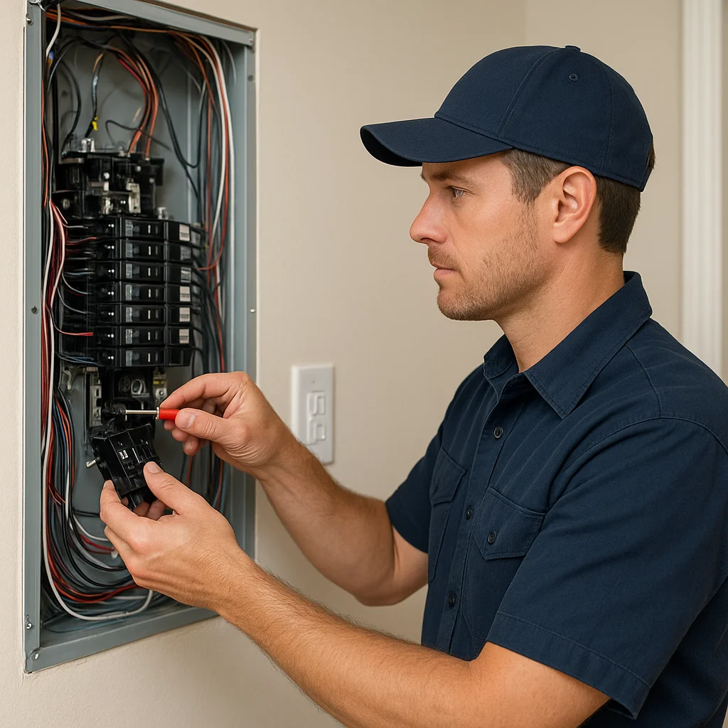 Electrical replacement in Hammock Bay before small issues turn into bigger safety risks article image