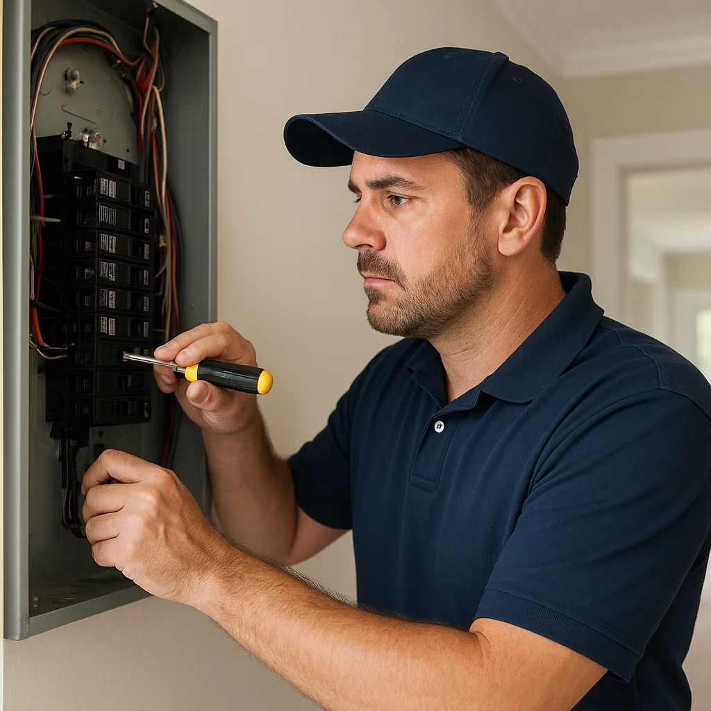 How Electrical Wear and Tear Impacts Whole Home Surge Protection in Hammock Bay article image