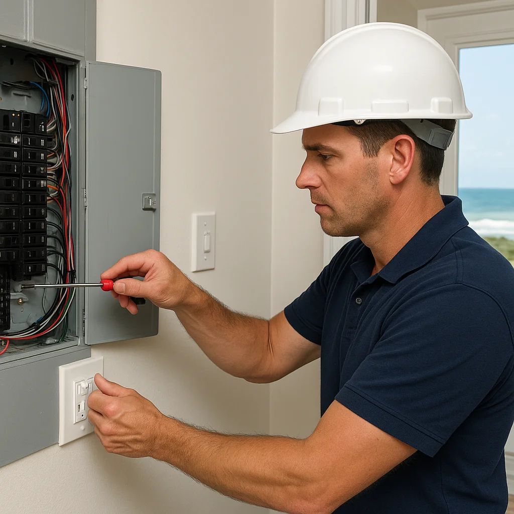 Practical electrical upgrades that make device upgrades work harder in Blue Mountain Beach