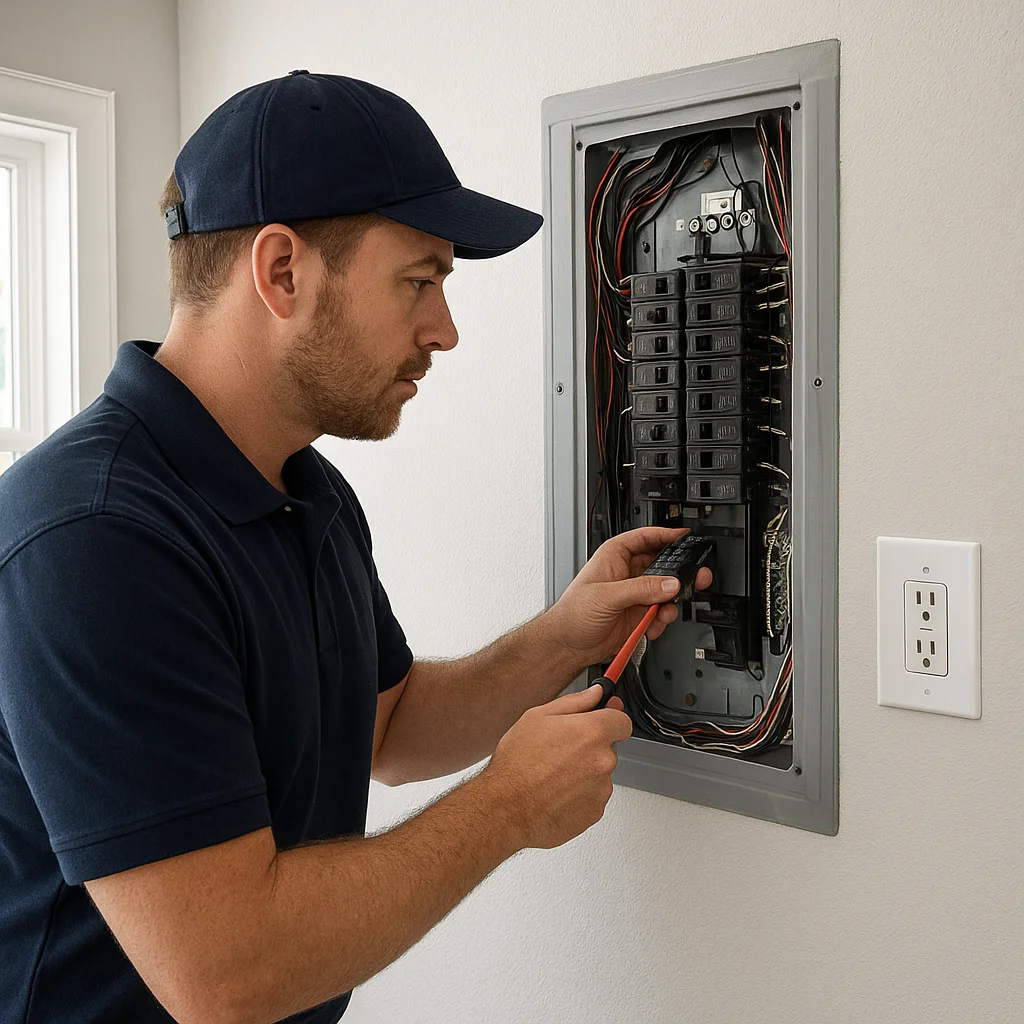 What WaterColor Homes Should Know About Panels, Wiring, and Safer Electrical Installation