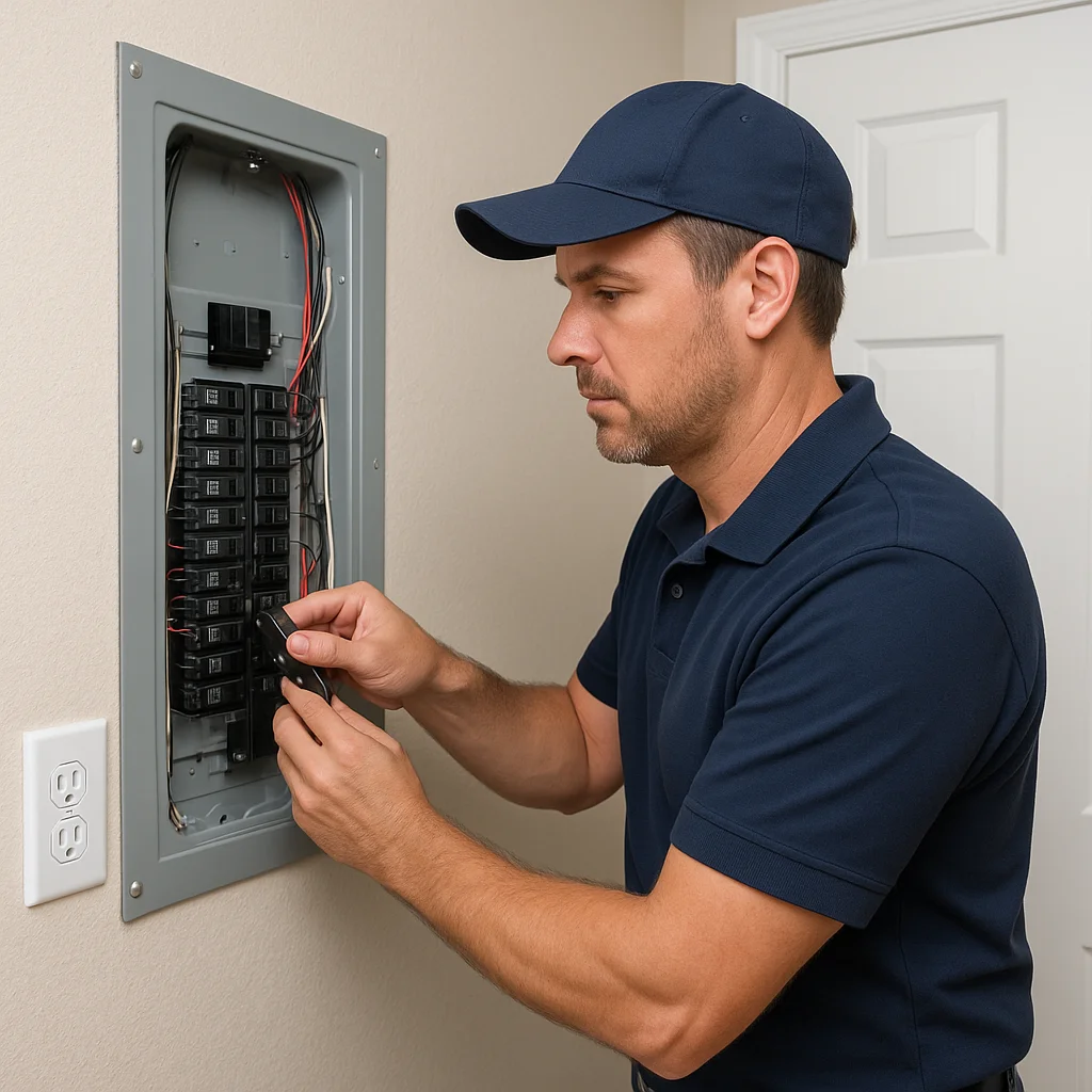 Keeping Bluewater Bay Outlets and Switches Out of Emergency Territory