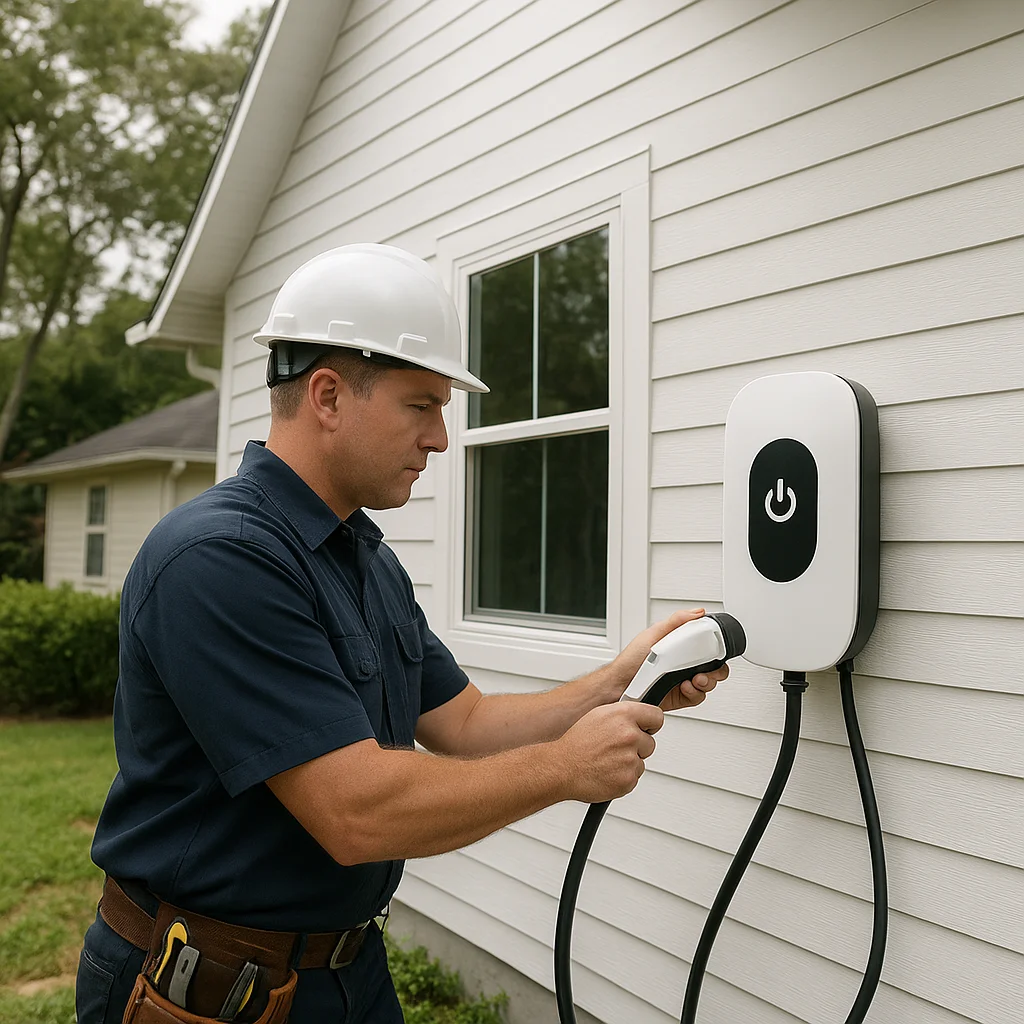 Keeping EV Charger Installations Trouble Free in Pretty Bayou Homes