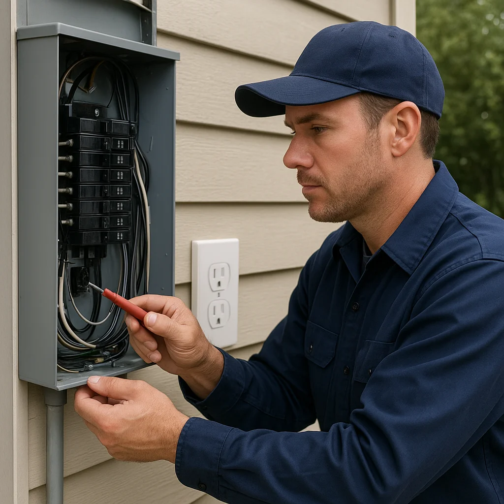 Outdoor Landscape Lighting in DeFuniak Springs: What Homes Should Know About Panels, Wiring, and Prevention