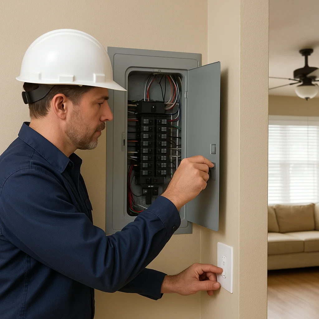 Planning Electrical Work Early Pays Off in DeFuniak Springs Homes