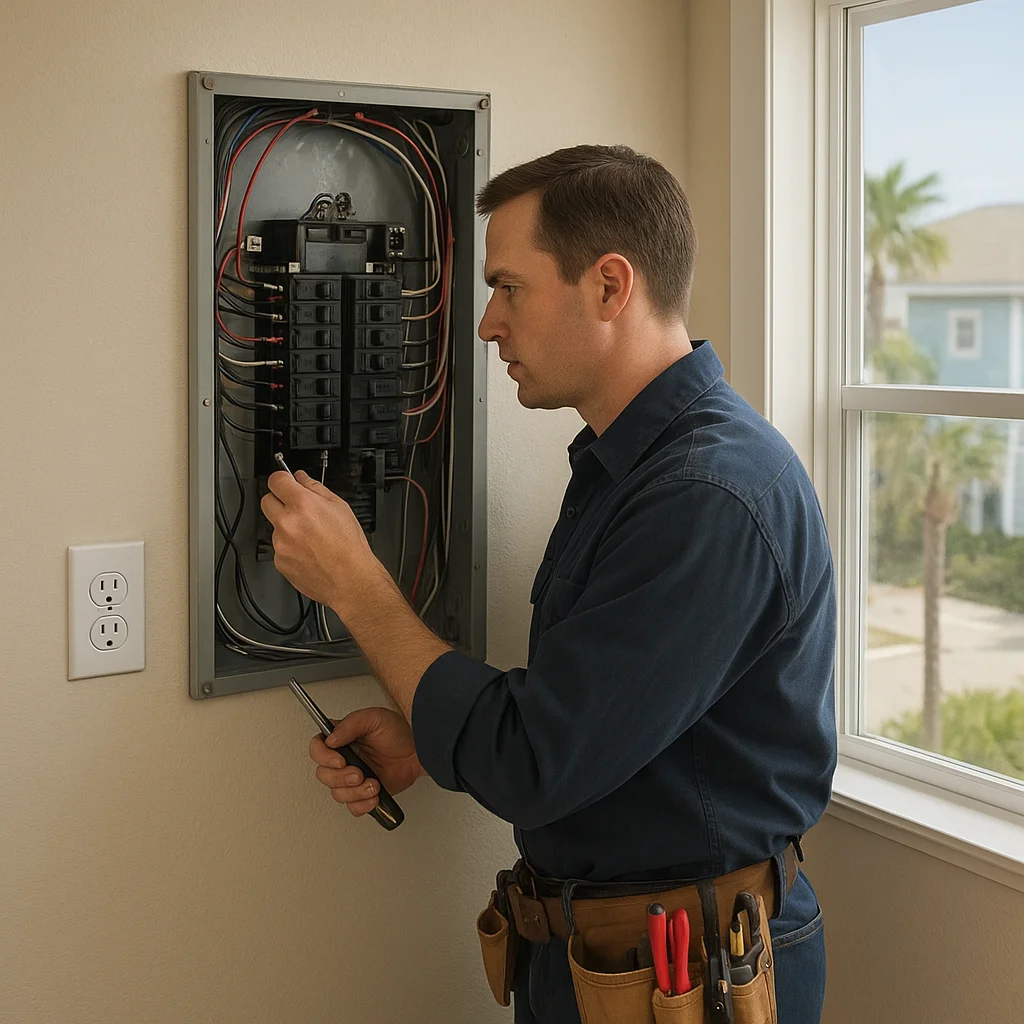 Safer Power in Seaside Starts With a Full Rewire