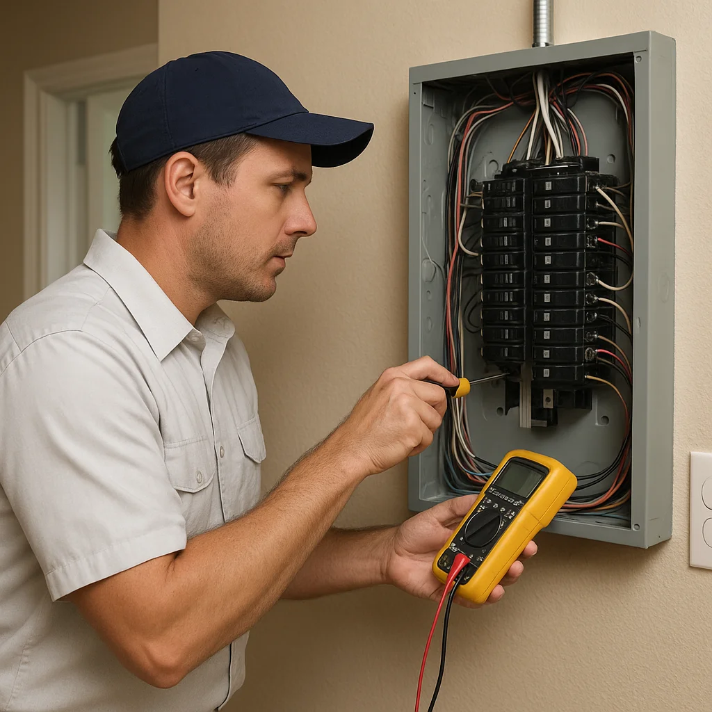 Smart Electrical Planning for Data Network Cabling in Bluewater Bay Homes