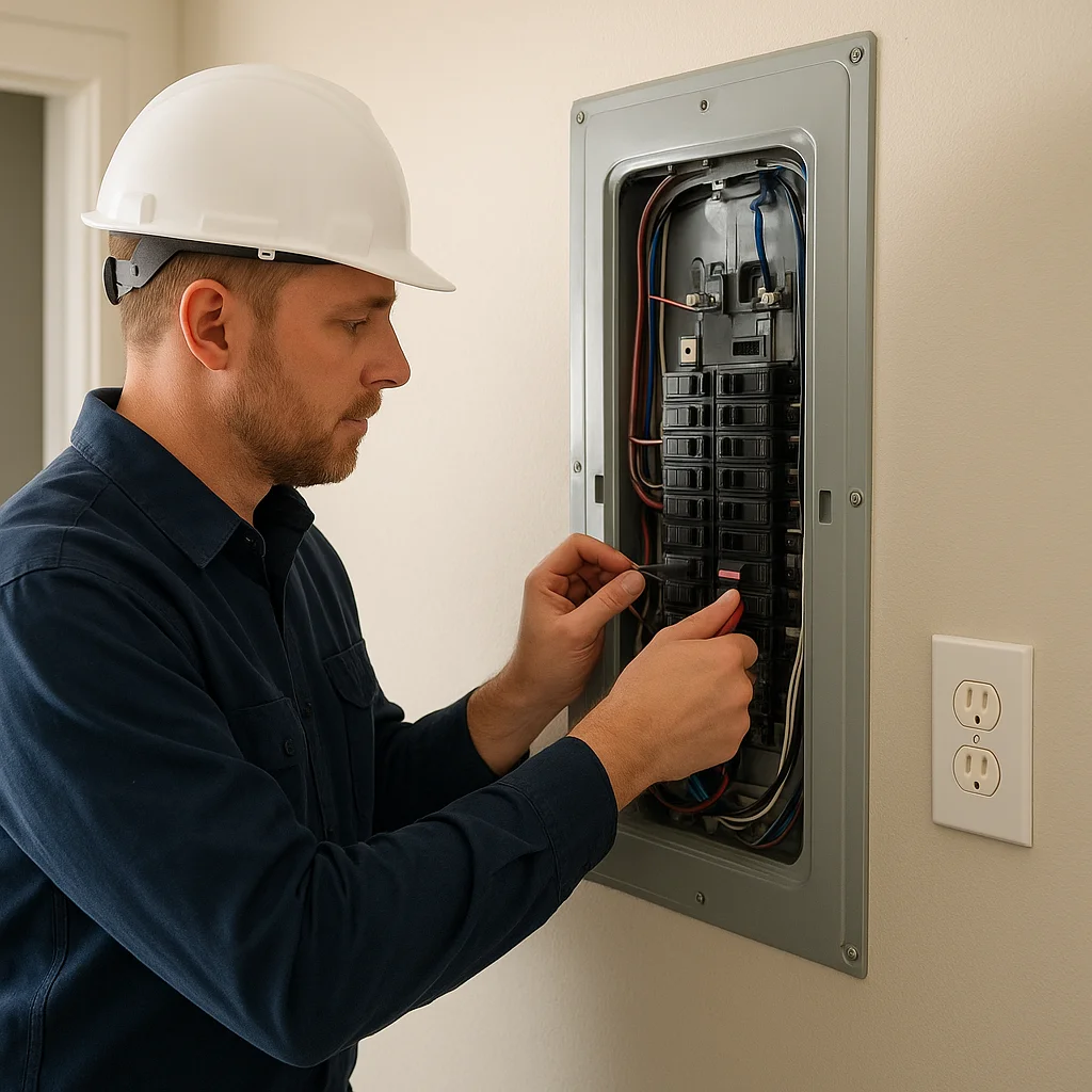 Why Commercial Electrical New Construction Shapes Safer Parker Homes article image