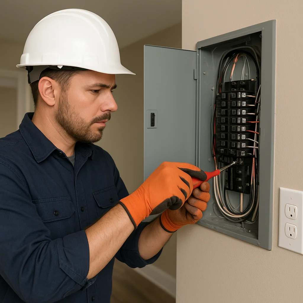 Why professional electrical service matters when homes in Cinco Bayou need emergency help