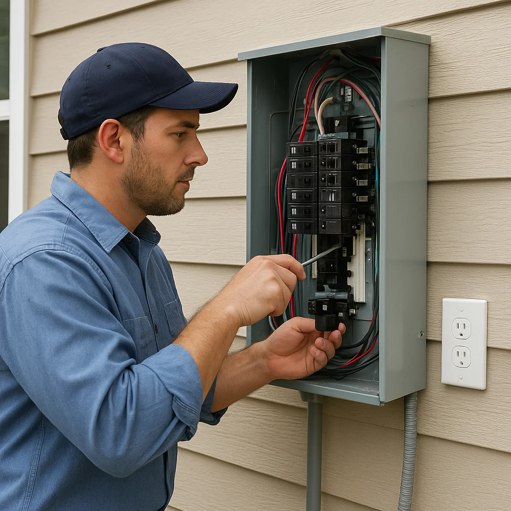Electrical Safety Clues Behind Smart Panel Upgrades in Freeport Homes