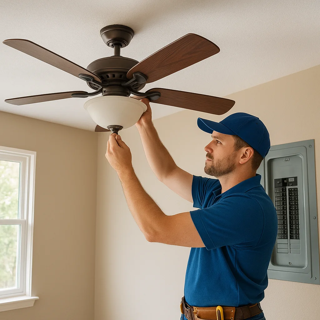 Reliable Home Power and Better Airflow Start With the Right Ceiling Fan Setup in Fort Walton Beach article image