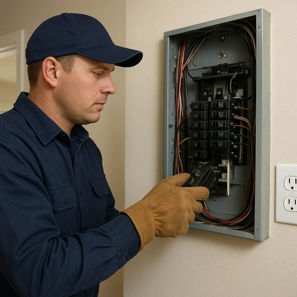 Why Circuit Breaker Panels Wear Out Faster in Freeport Homes