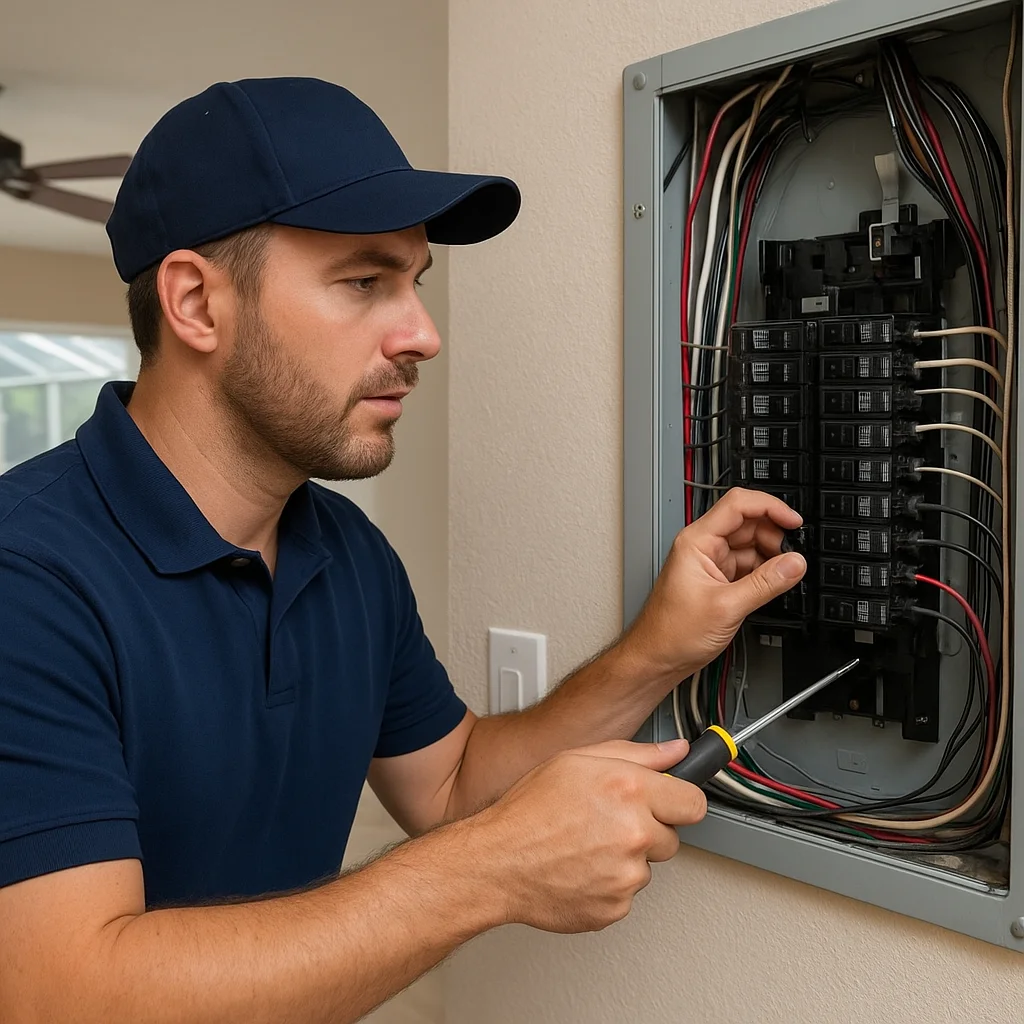 Pool, Spa and Hot Tub Wiring in Panama City Beach: What Shortens Electrical System Life in Coastal Homes article image