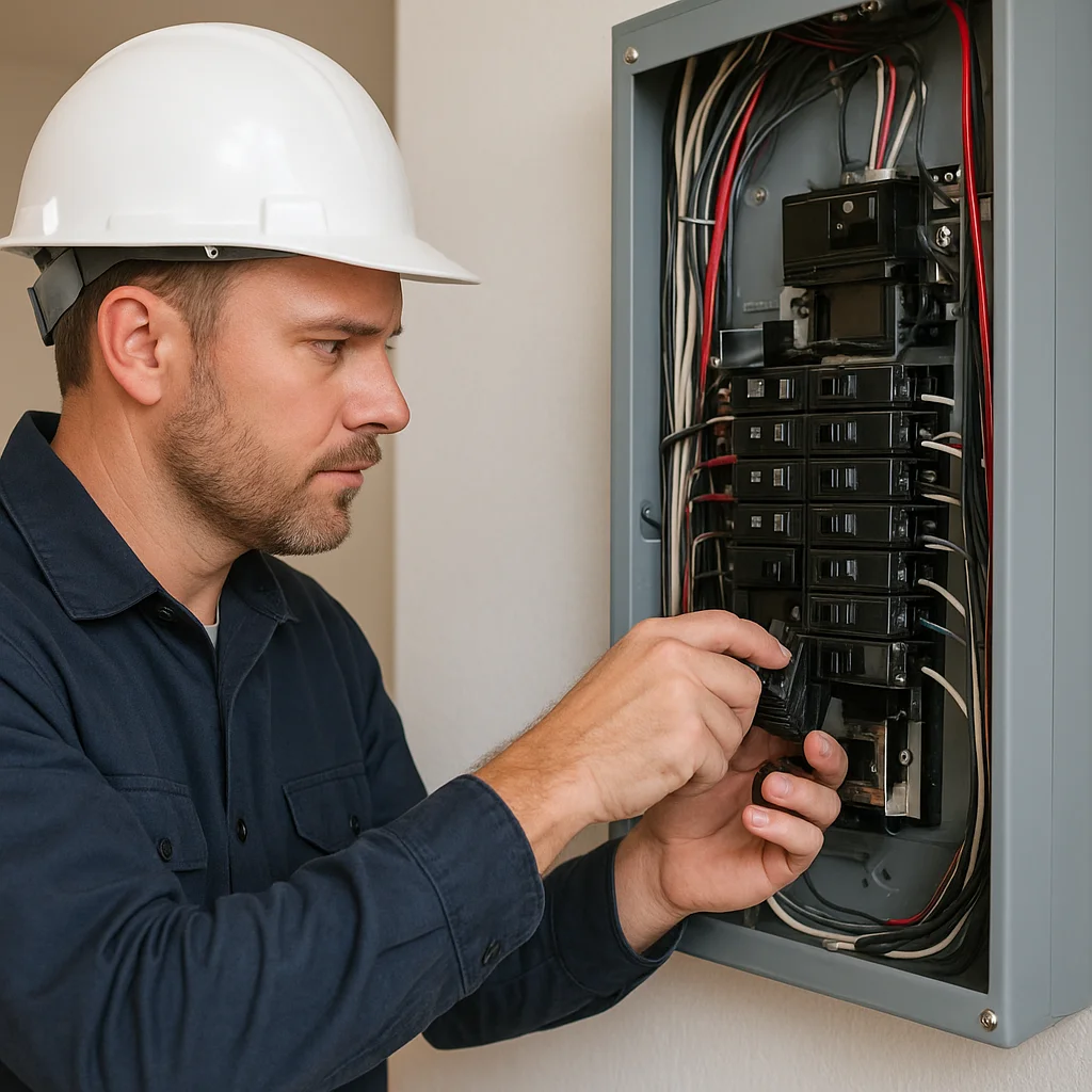 Protecting Camp Creek Homes From Electrical Wear Starts at the Panel article image