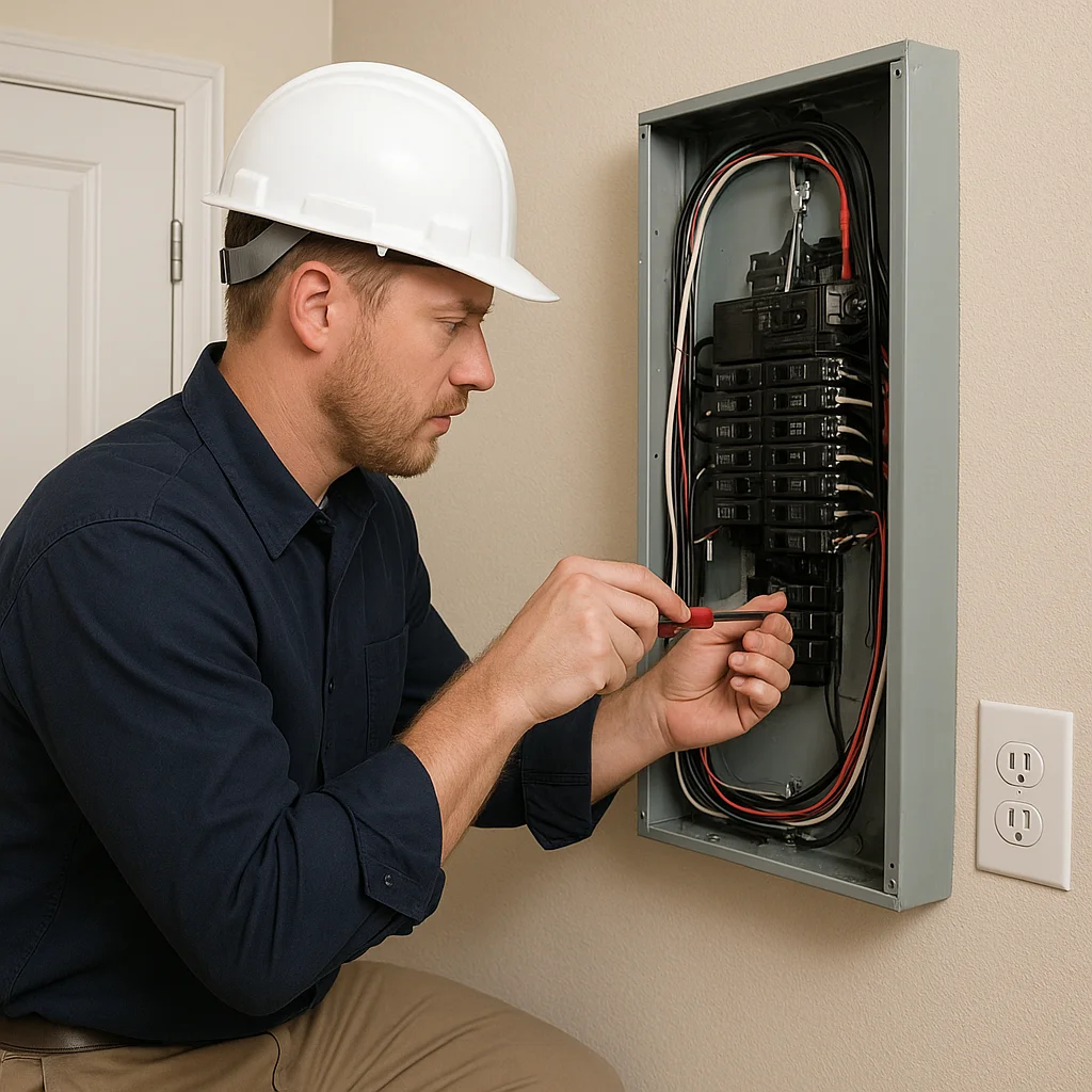 Why Parker Homes Benefit from Specialty and Smart Electrical Work article image
