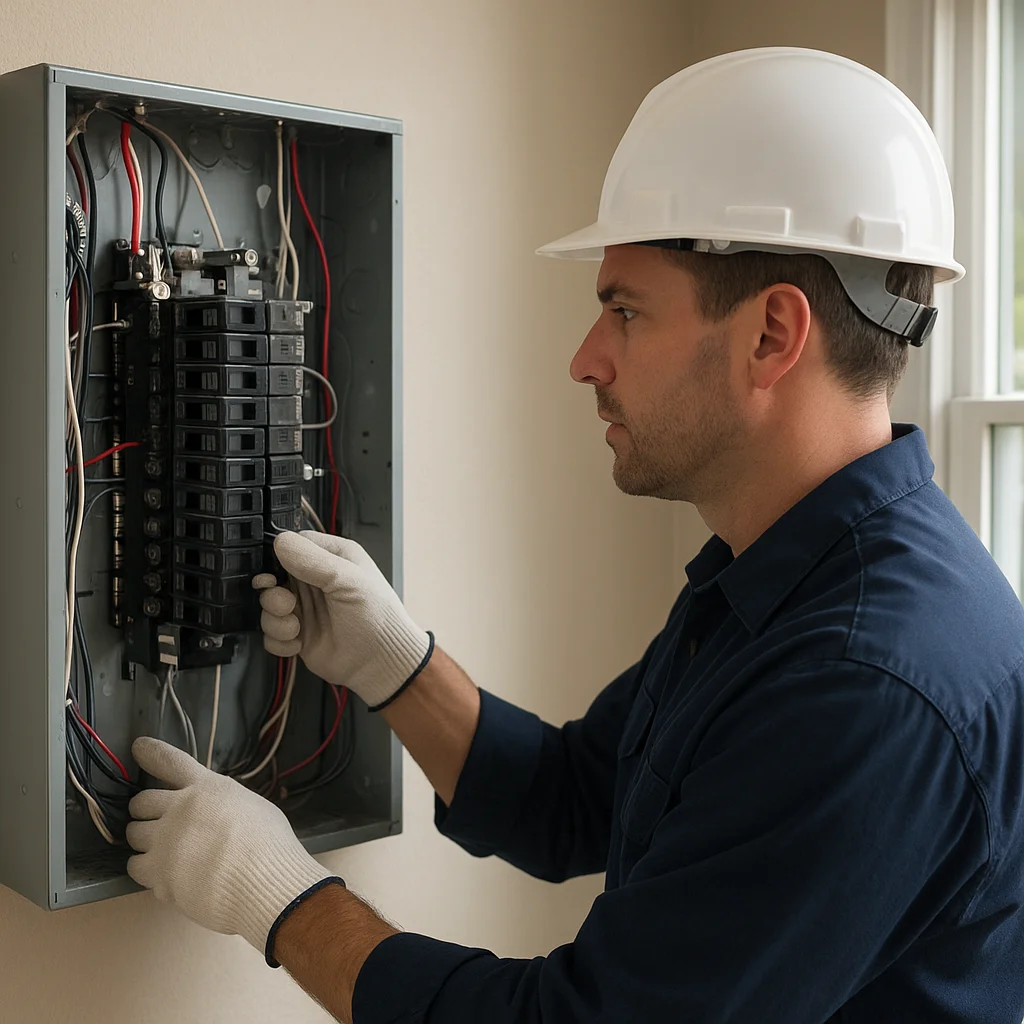 Why preventive electrical service makes installation work better in Bid-A-Wee homes article image