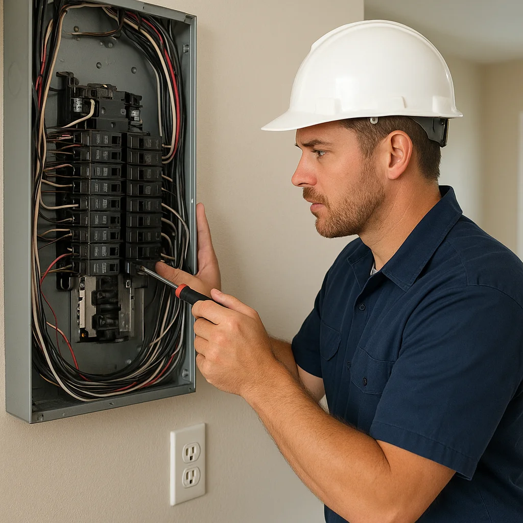 How Modern Bid-A-Wee Homes Get More From Timely Electrical Repair article image