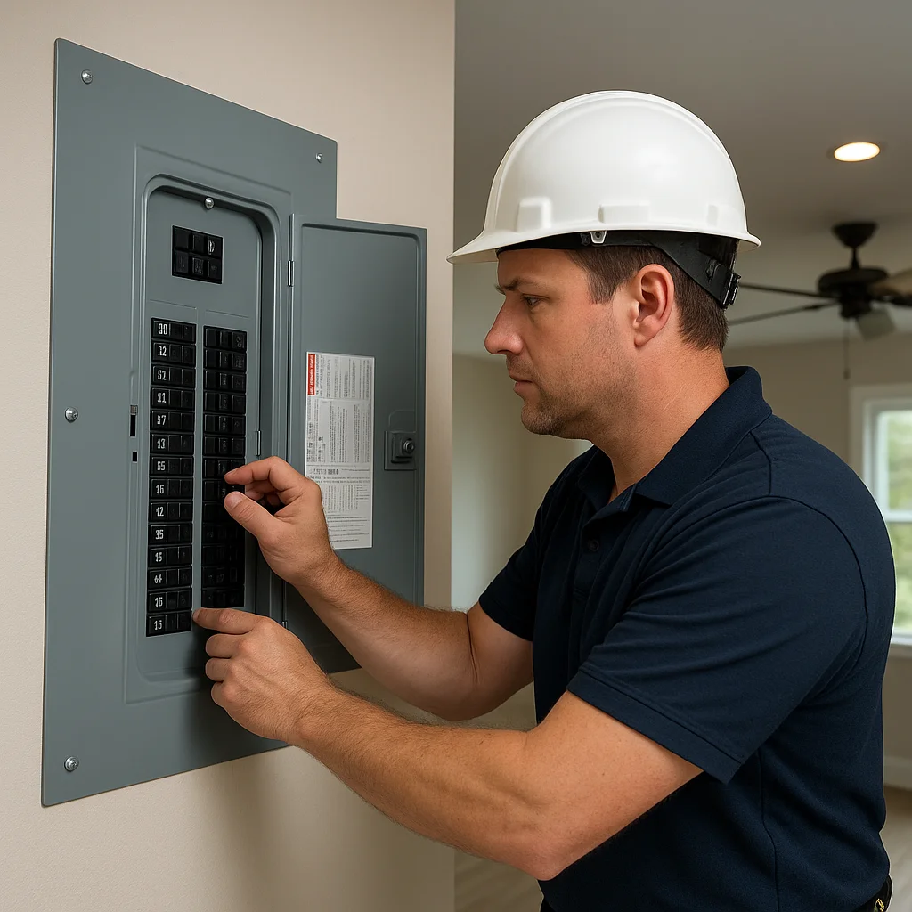 Keeping Callaway Homes Safer With Smart Electrical Panel Installation article image