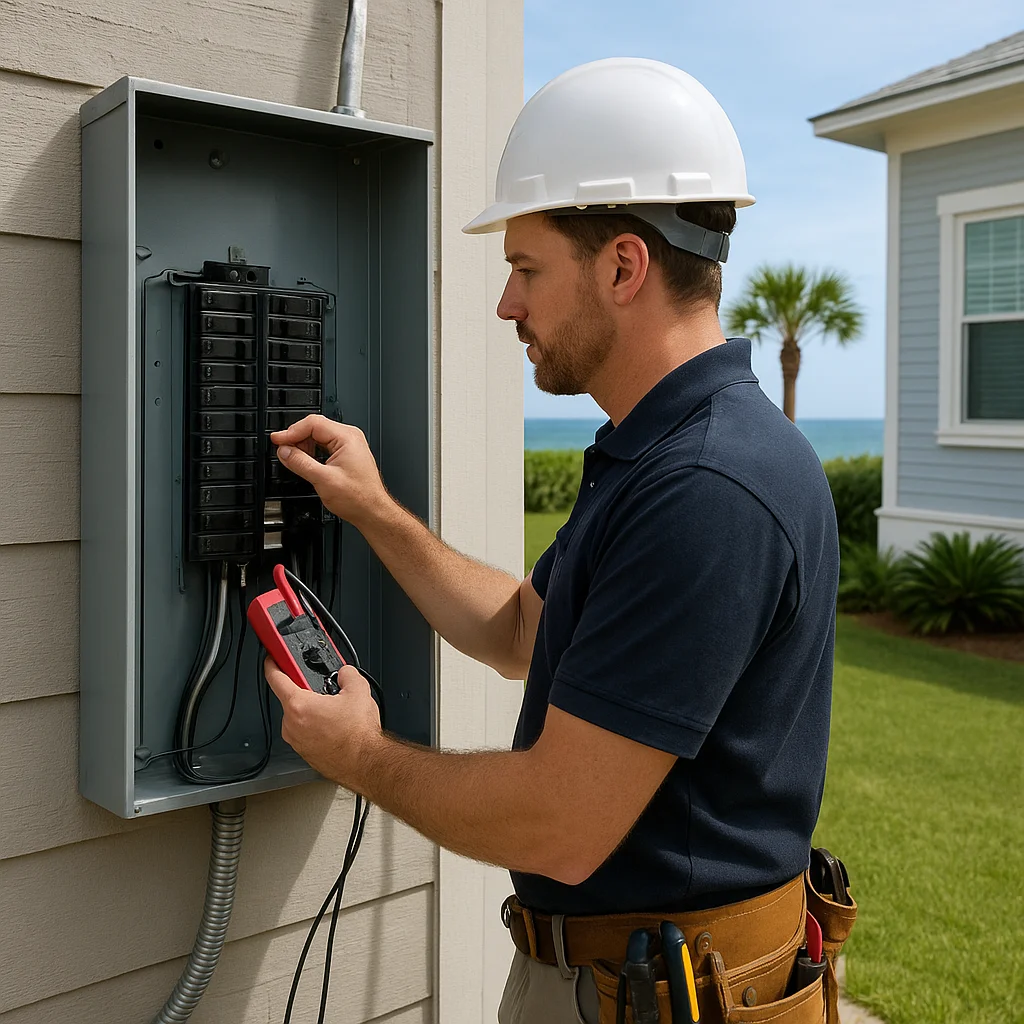 Outdoor Landscape Lighting That Fits Seagrove Beach Homes and Coastal Weather article image