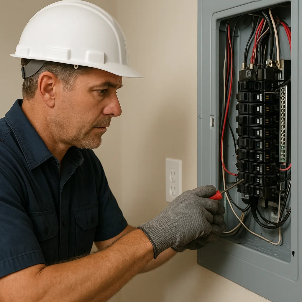 Preventive Electrical Service Makes Whole Home Rewiring Easier for Fort Walton Beach Homeowners article image
