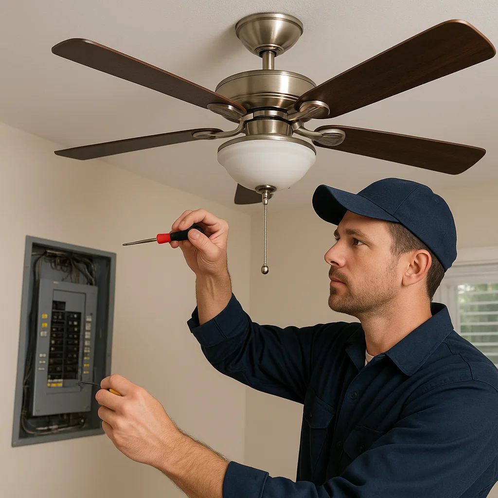 Why Ceiling Fan Problems in Cinco Bayou Often Trace Back to the Electrical System article image