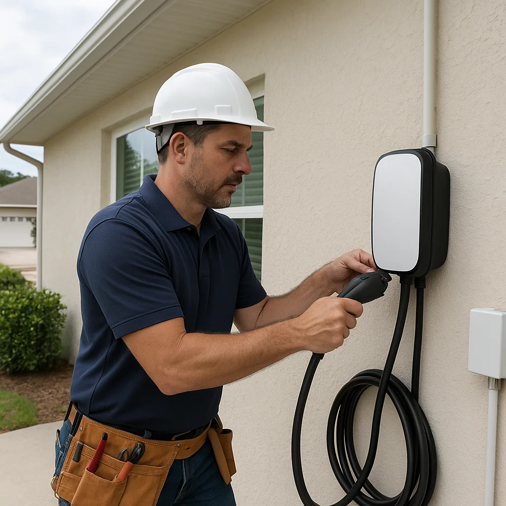 Why Electrical Maintenance Matters Before EV Charger Installation in Mary Esther Homes article image