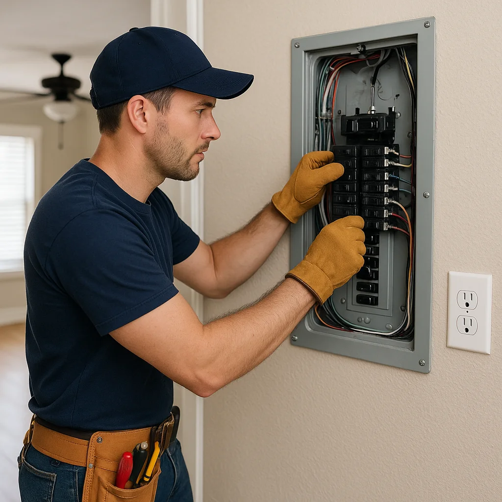 How Electrical Wear and Tear Shapes Financing Decisions for Freeport Homes article image