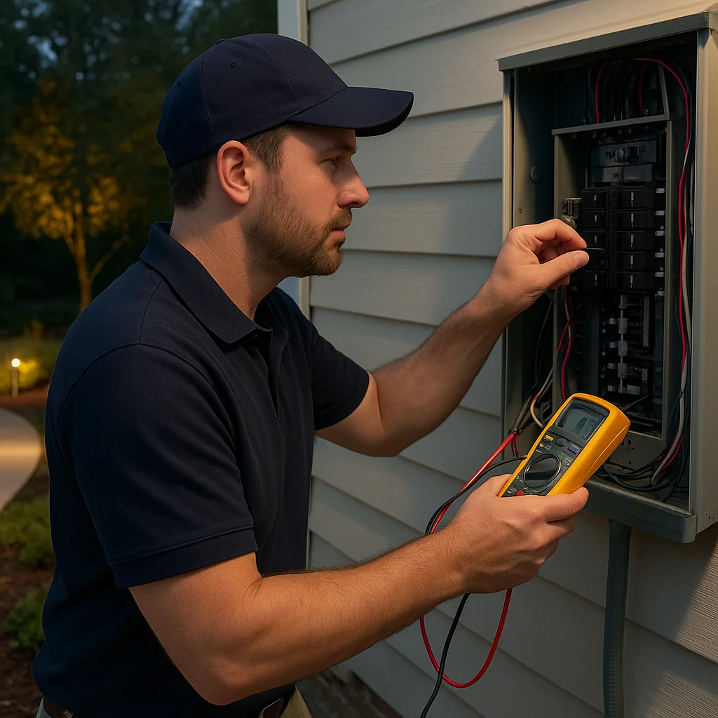 How Reliable Home Power Shapes Outdoor Landscape Lighting in DeFuniak Springs article image