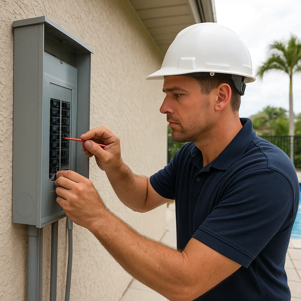 Pool, Spa, and Hot Tub Wiring in Hammock Bay: What Homeowners Should Know Before They Upgrade article image