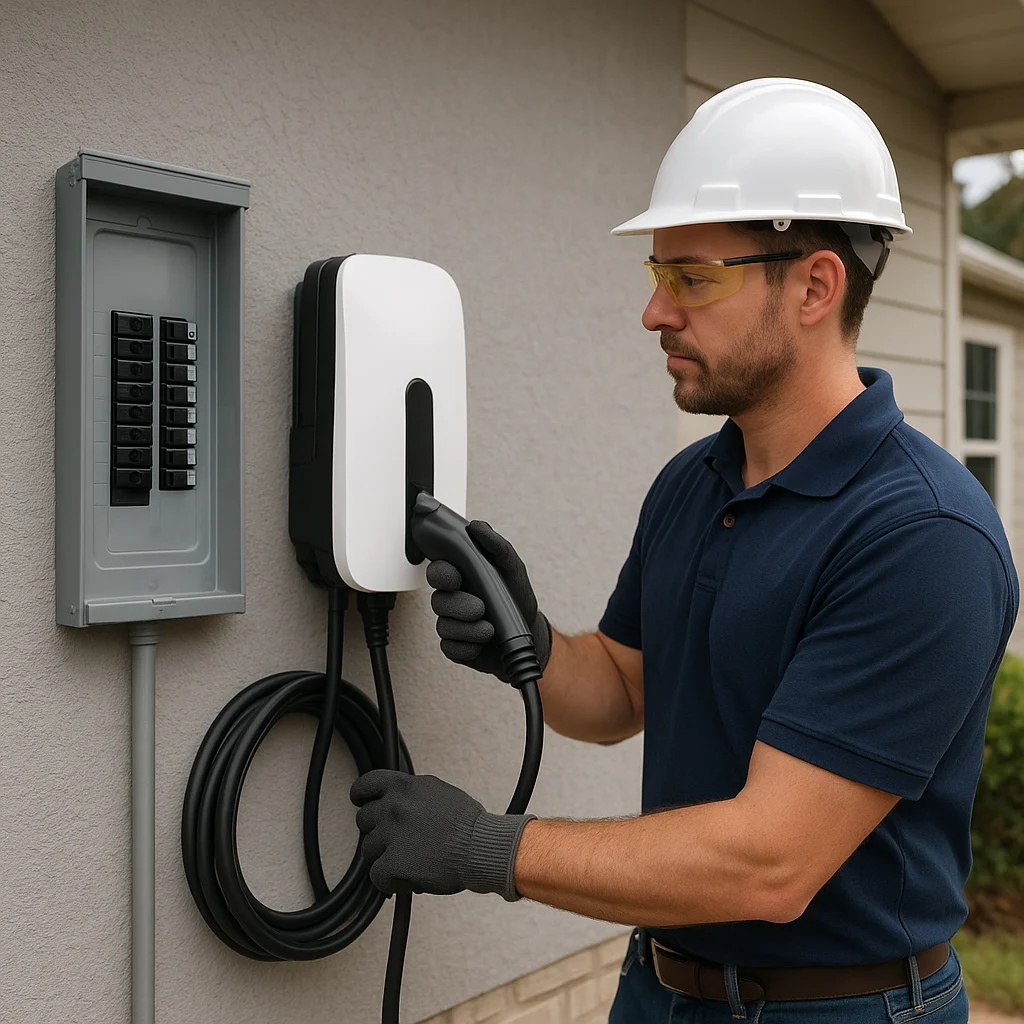 A Practical Guide to EV Charger Installation in Crestview, FL and the Electrical Issues That Wear Systems Down article image