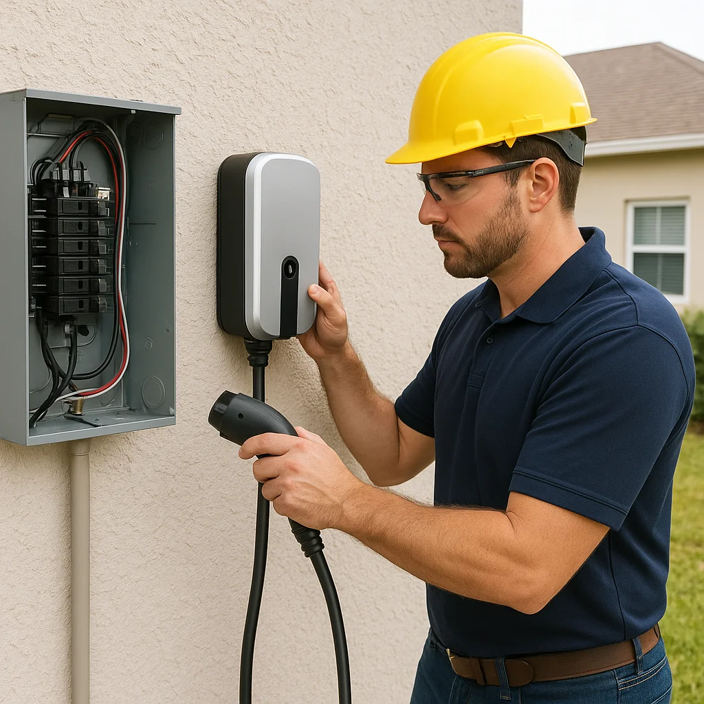 How professional electrical service makes EV charger installs work in Lynn Haven remodels and additions article image