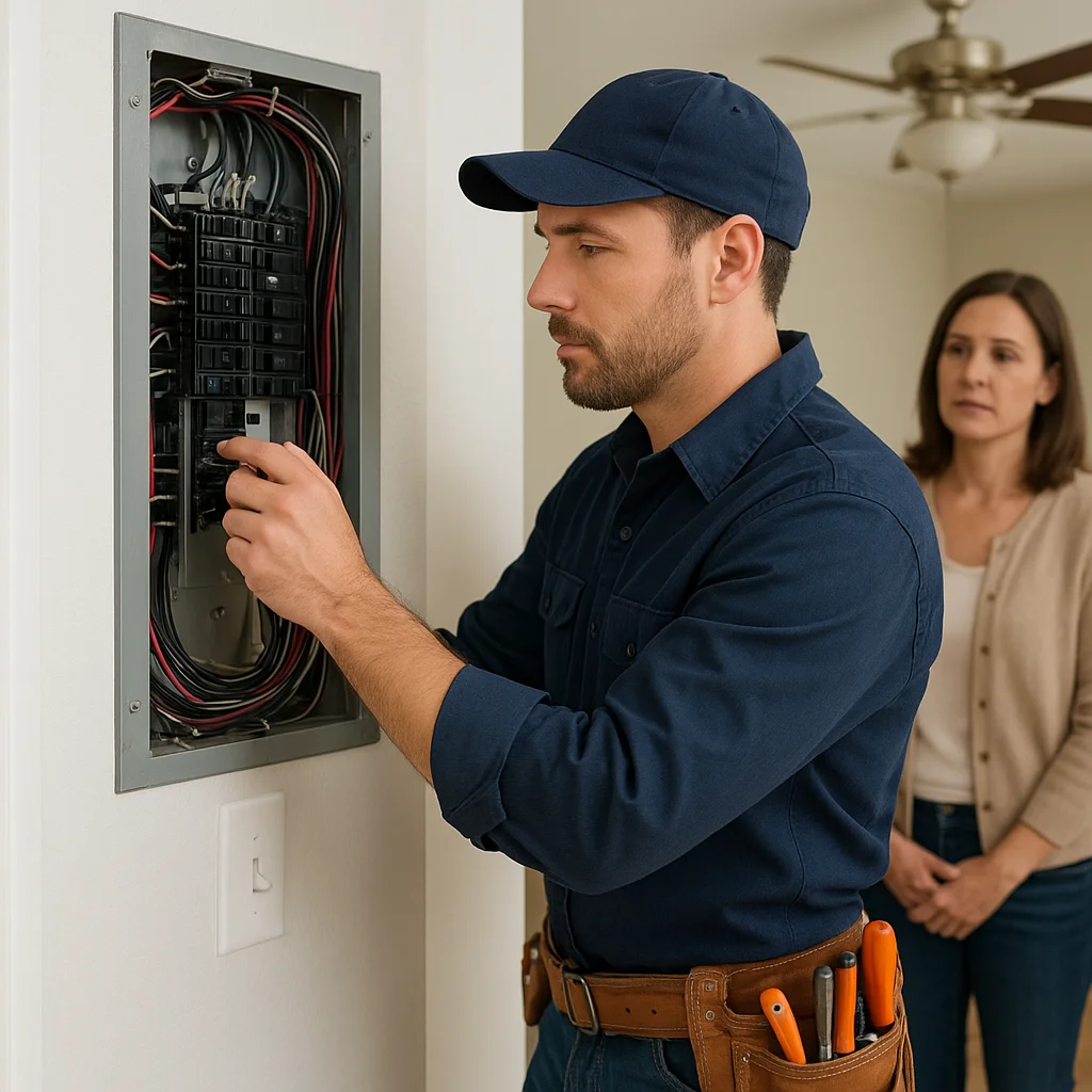 How Remodel Wear and Tear Turns Into Emergency Electrical Problems in Springfield Homes article image