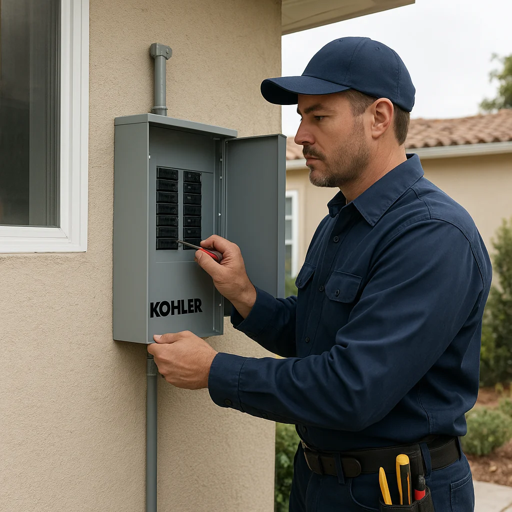Keeping Laguna Beach Homes Ready for Storm Season with Kohler Generator Care article image