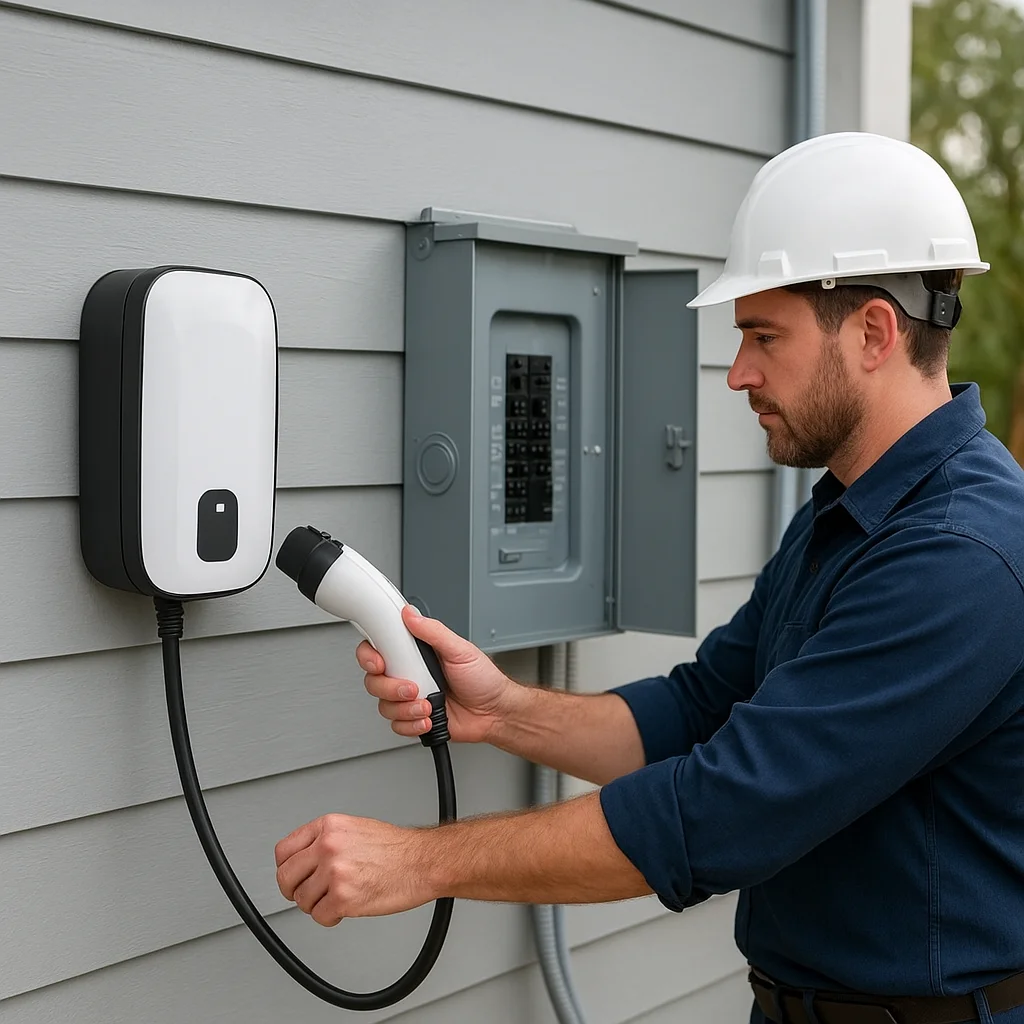 Planning an EV Charger During a Remodel in Seagrove Beach article image