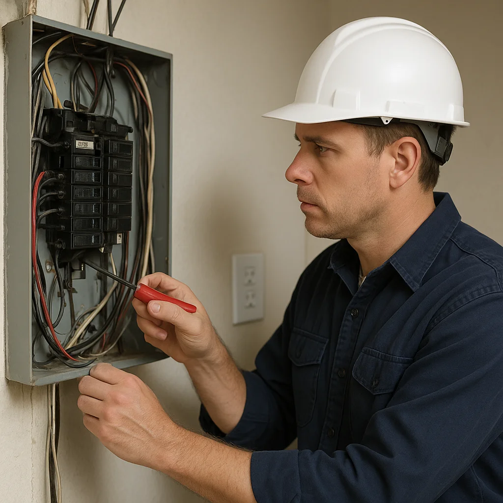 Coastal Weather, Older Wiring, and Smarter Electrical Upgrades in DeFuniak Springs
