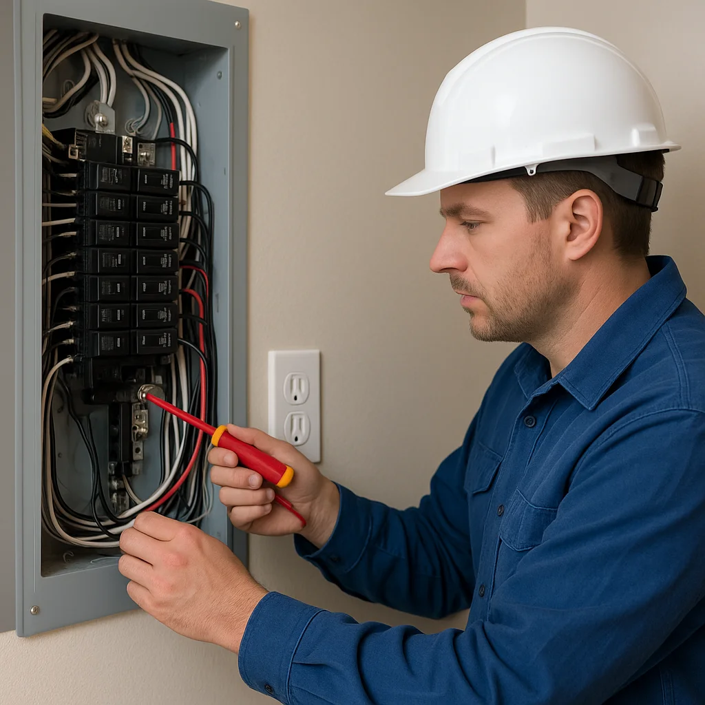 Safer Power at Home in Parker Starts With Better Data Network Cabling