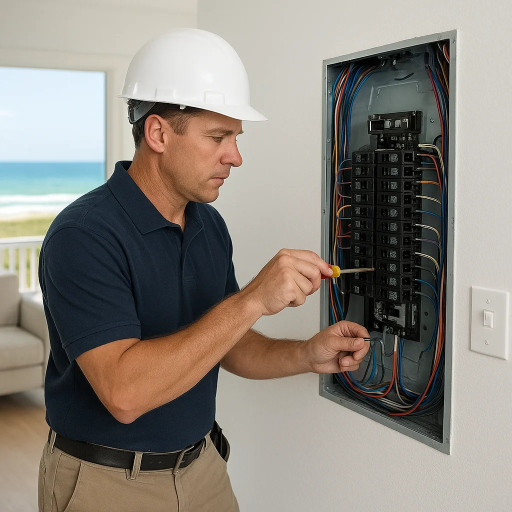 Why AV Wiring Matters in Seaside Homes Built for Salt Air and Storm Season article image