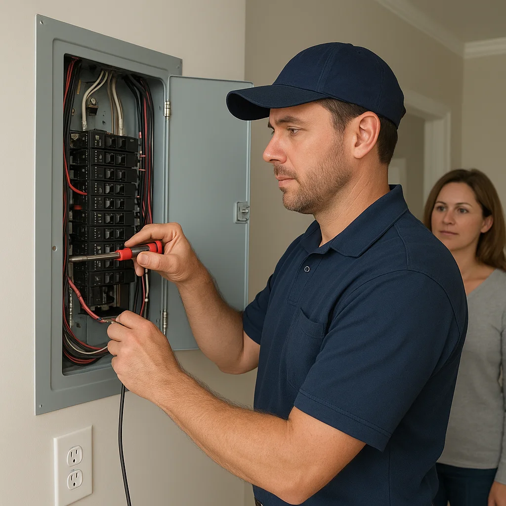 A Practical Guide to Electrical Repair for Crestview Families Trying to Avoid Costly Home Damage article image
