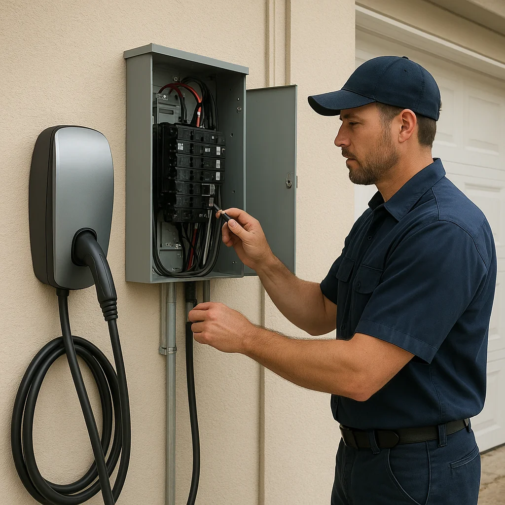 EV Charger Installation in Sandestin: Safer Home Charging Starts at the Panel article image