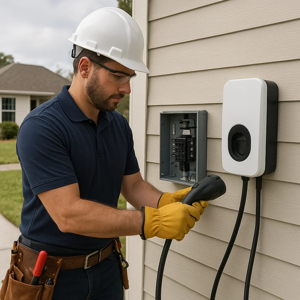 Reliable Home Power and EV Charger Installation in Sandestin Homes article image