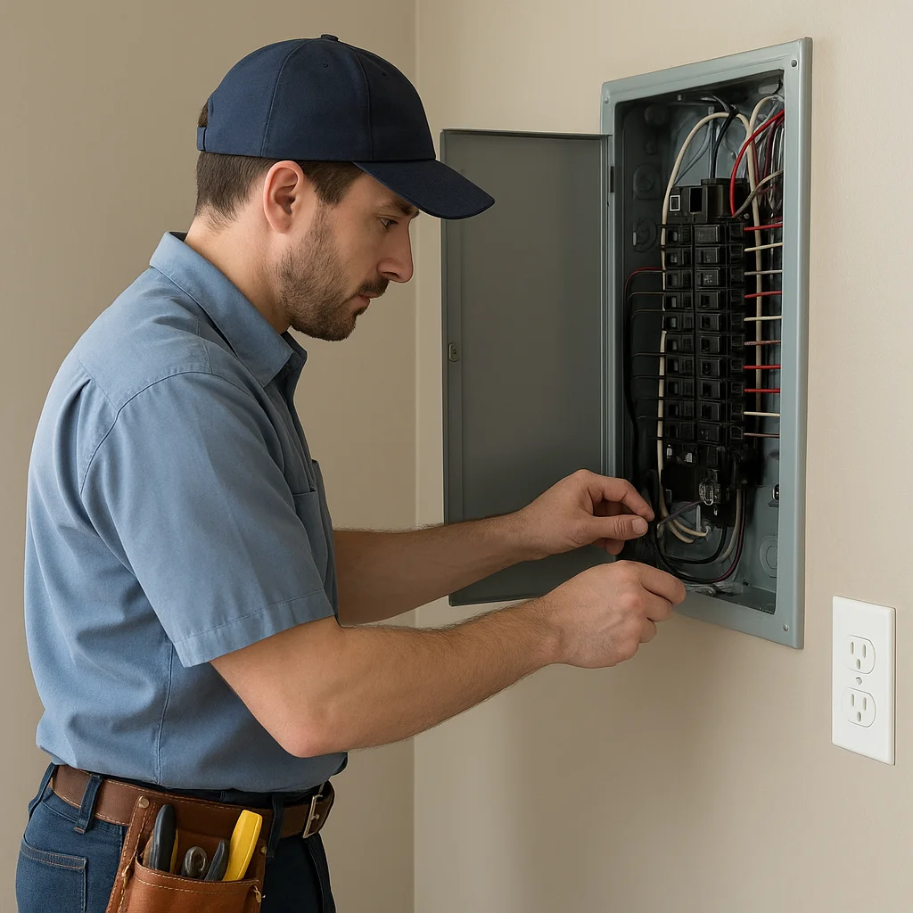 Why Crestview Homes Benefit From Smarter Breaker Panels and Rewiring article image
