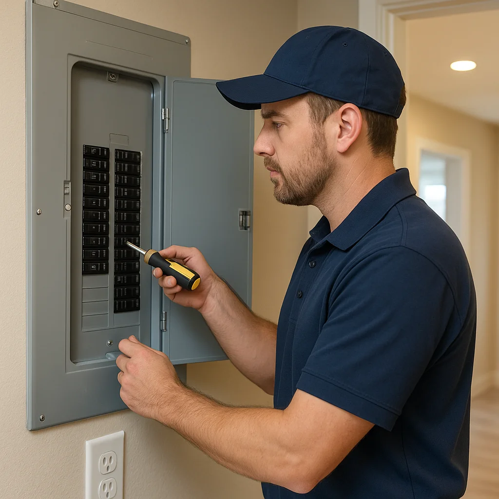 How Modern Callaway Homes Get More from Whole Home Rewiring article image