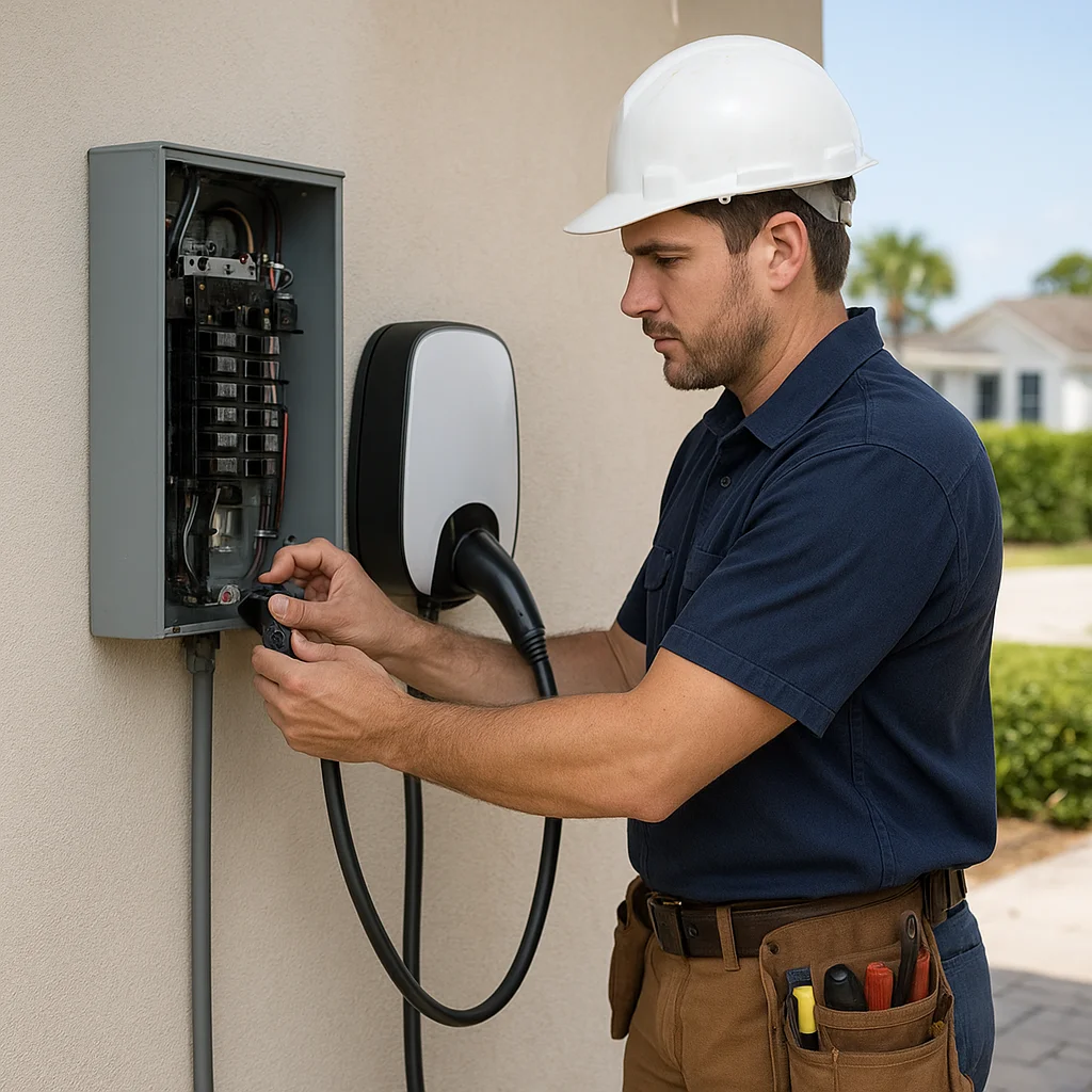 How Professional Electrical Service Makes EV Charger Installation Smarter in Santa Rosa Beach article image