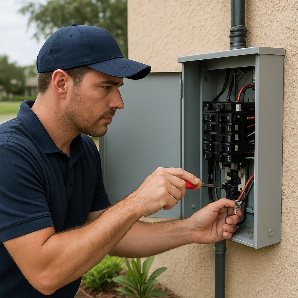 Outdoor Landscape Lighting in Lake Lorraine: Small Fixtures, Bigger Electrical Risks article image