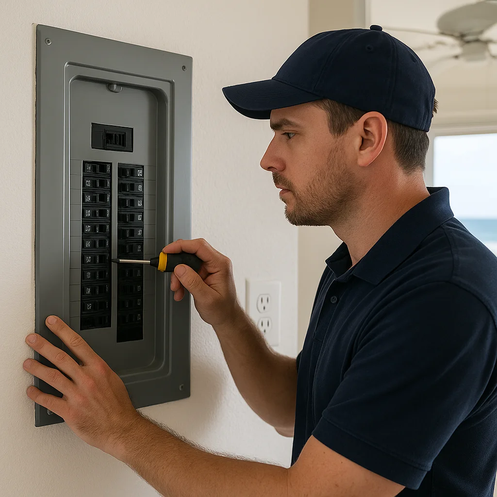 Practical electrical upgrades for Seaside homes adding smart power needs article image