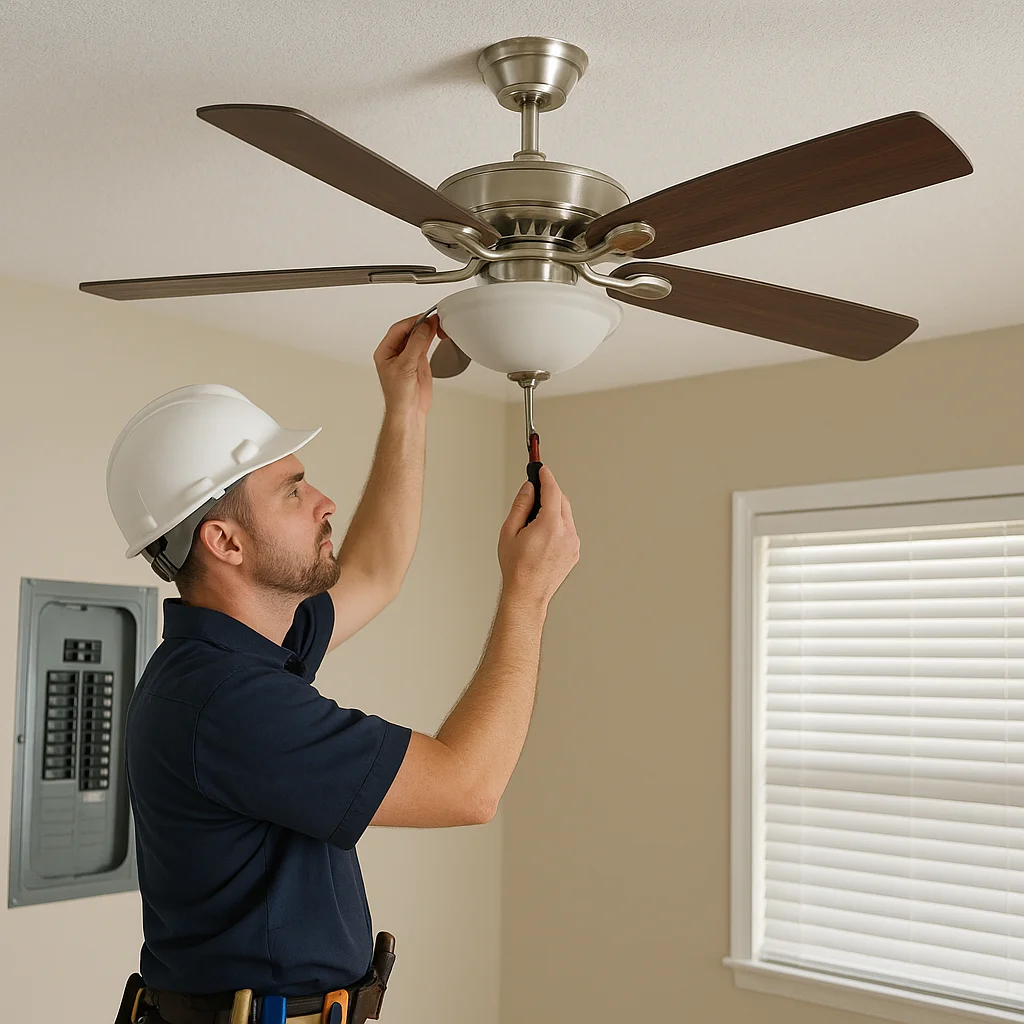Smarter Ceiling Fan Service for Upper Grand Lagoon Homes and the Electrical Problems It Helps Prevent article image